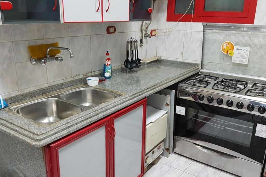 Fantastic Apartment Near Cairo Airport Esterno foto